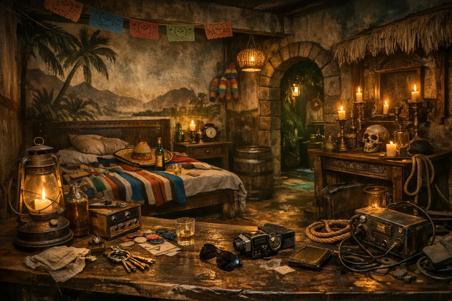 Hangover Mexico – Escape Room in Augsburg