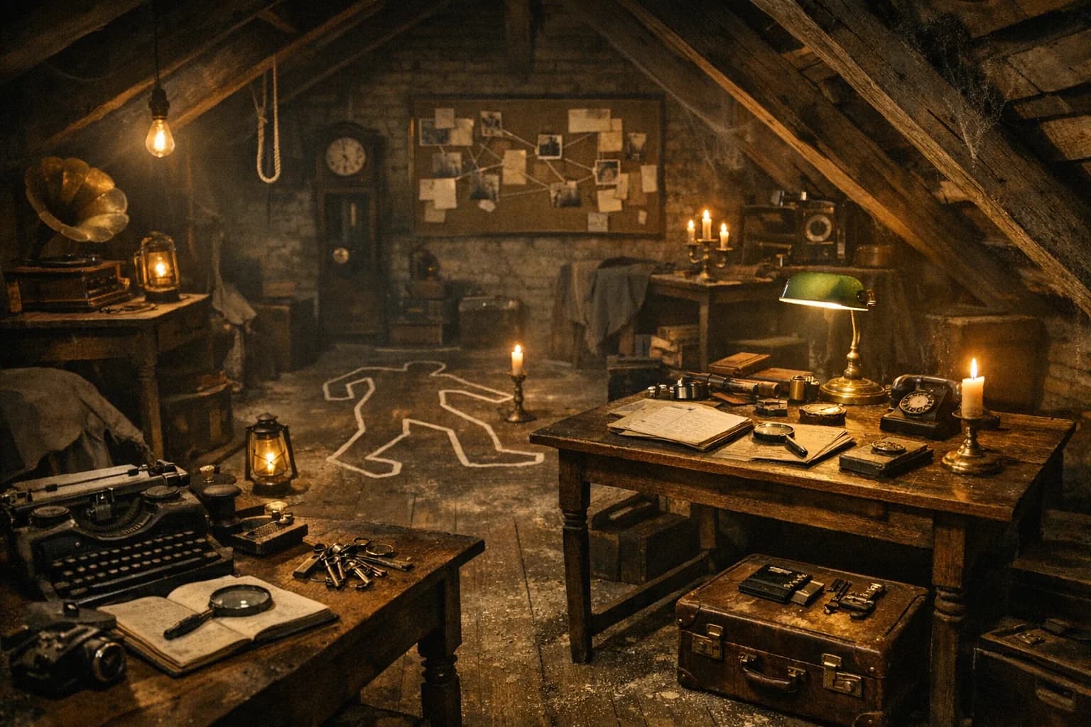 Mord Auf Dem Dachboden – Escape Room in Augsburg