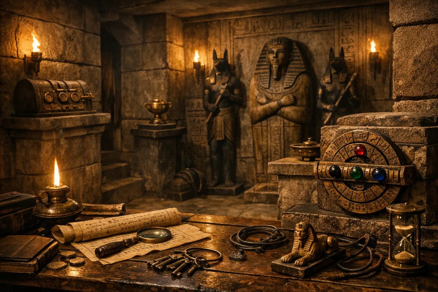 Pharao – Escape Room in Augsburg