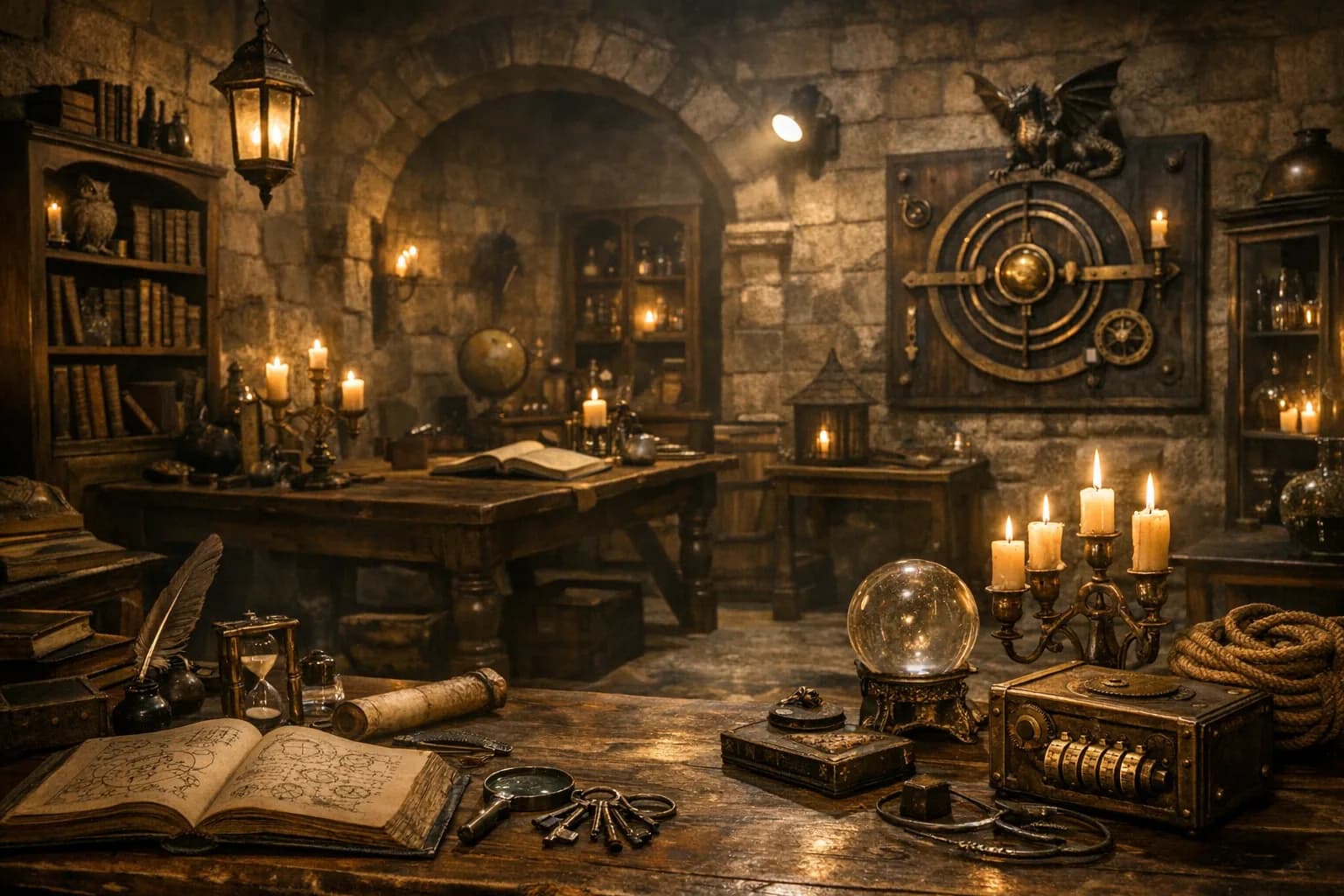 Schule Der Zauberer – Escape Room in Augsburg