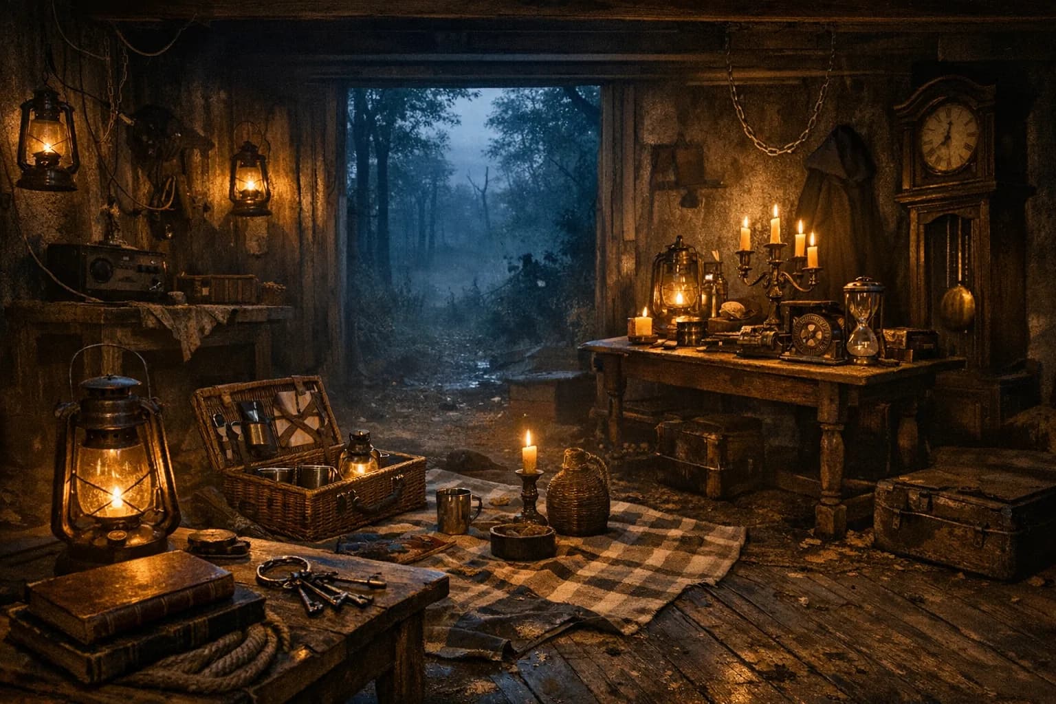 Welt der Schatten – Escape Room in Kiel