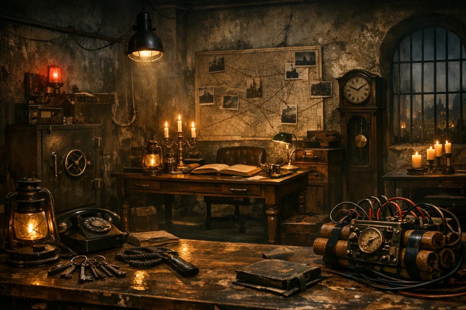 Wrong Decision – Purge Augsburg – Escape Room in Augsburg