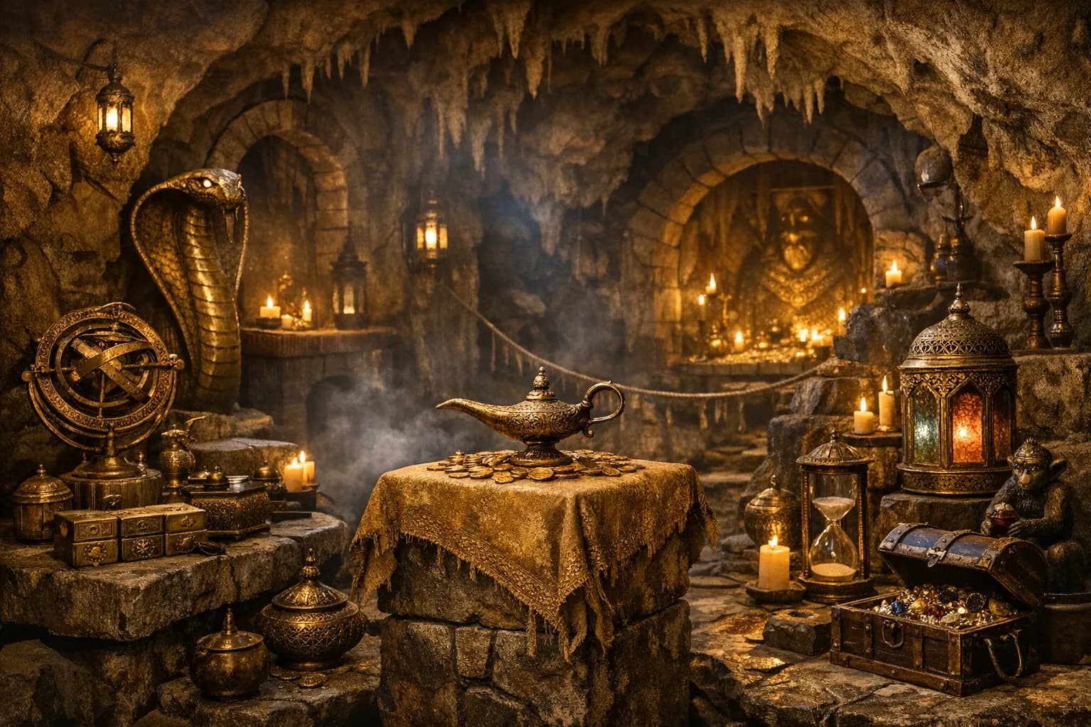 Aladin – Escape Room in Freiburg