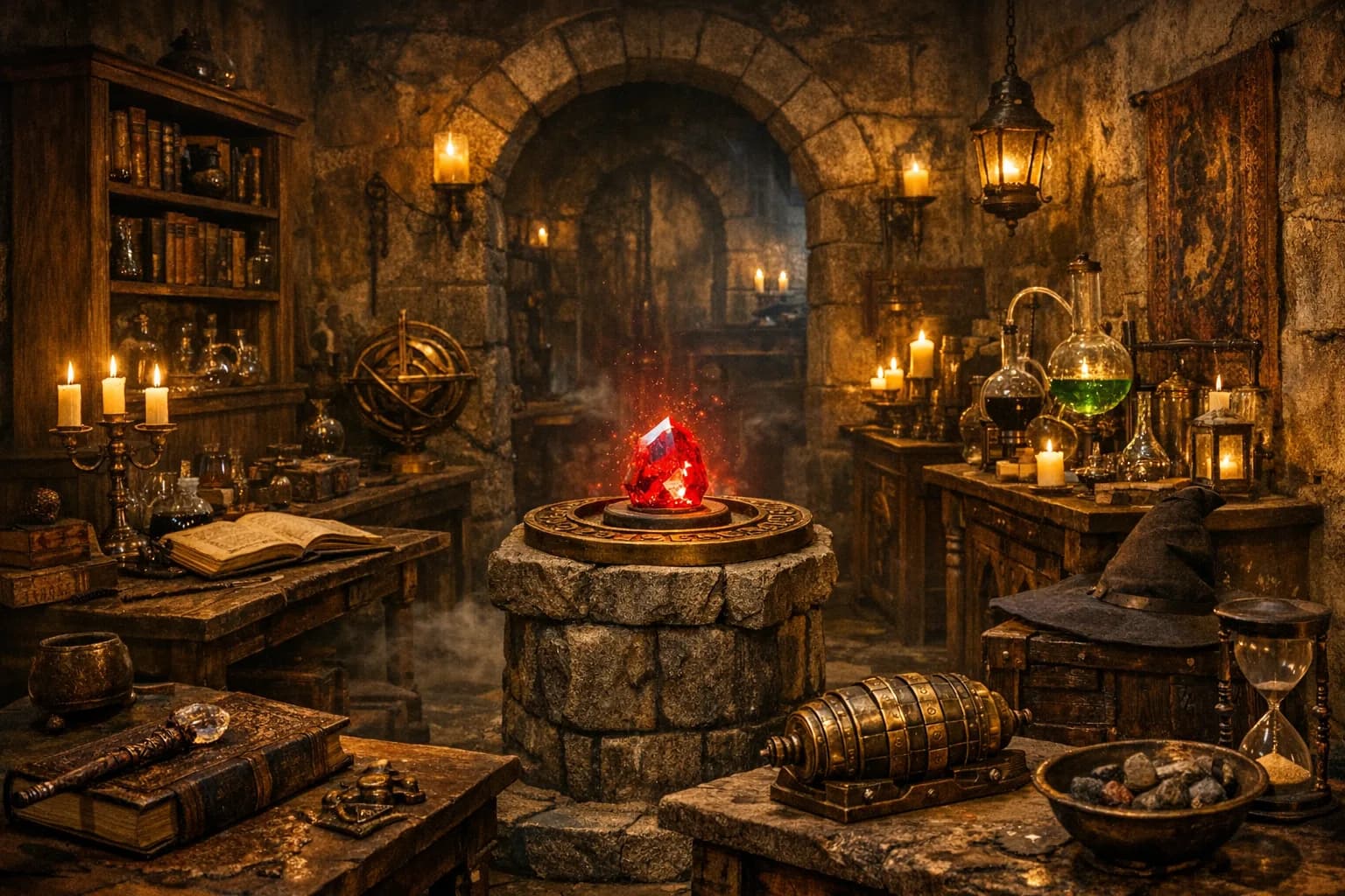 Der weise Zauberer – Escape Room in Freiburg