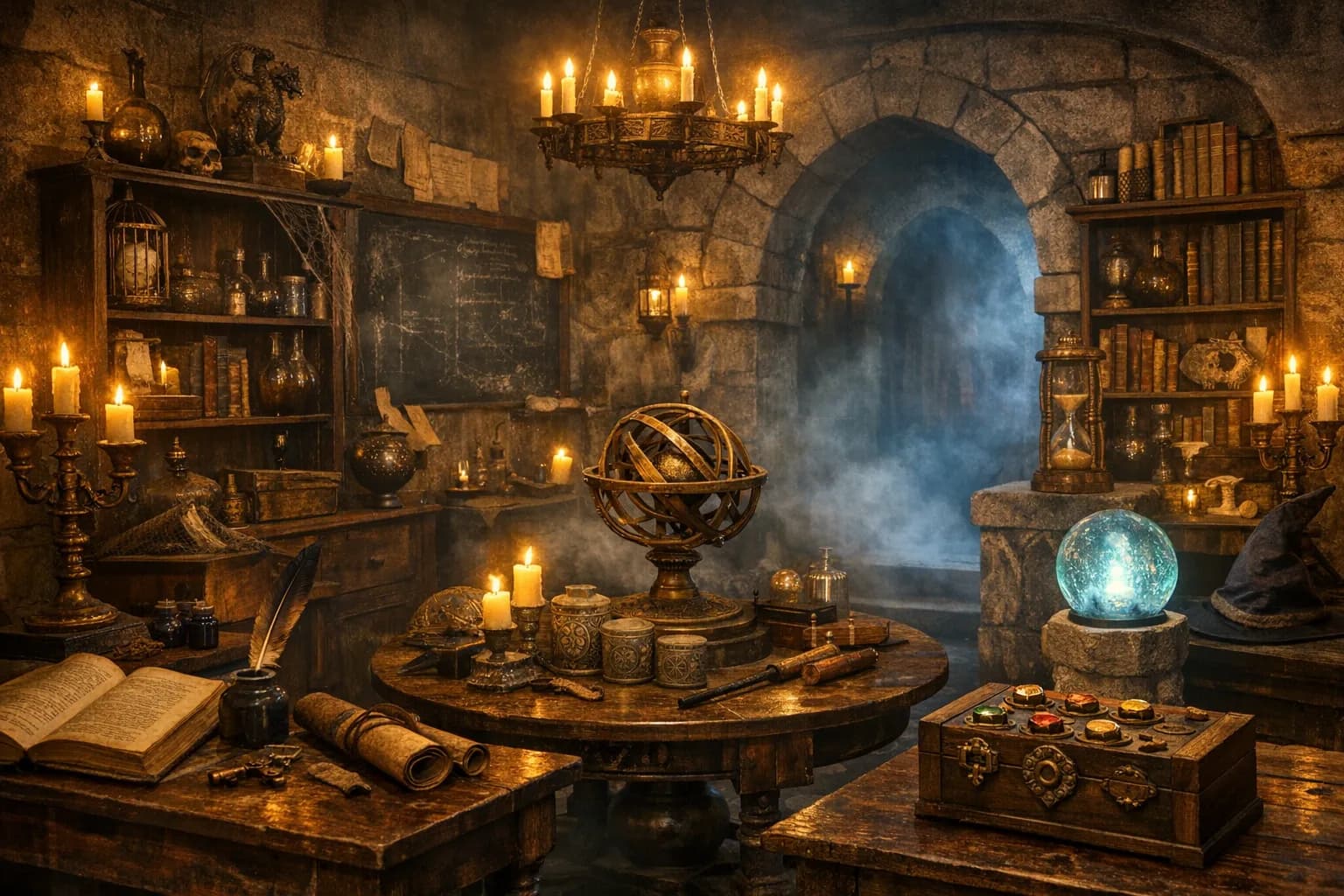 Die Zauberschule – Escape Room in Freiburg
