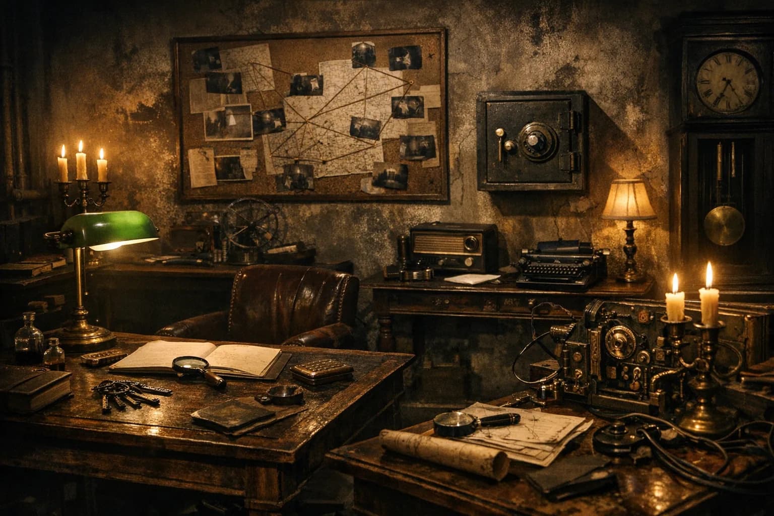 Die Verschwörung – Escape Room in Mainz