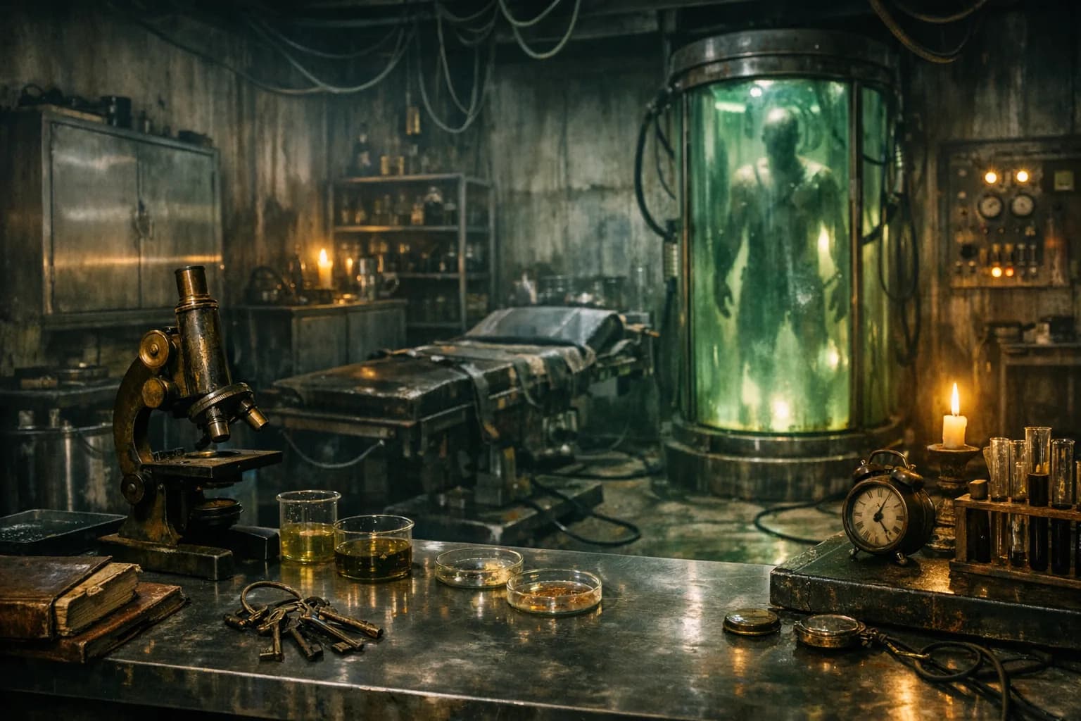 Das Zombielabor – Escape Room in Heilbronn