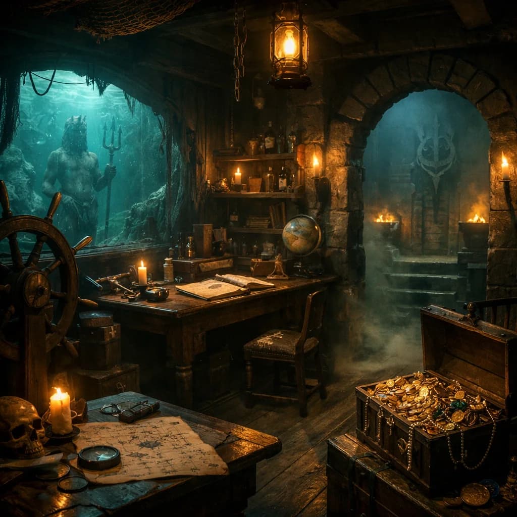 Kapitän Flynn Und Der Schatz Der Poseidon – Escape Room in Heilbronn