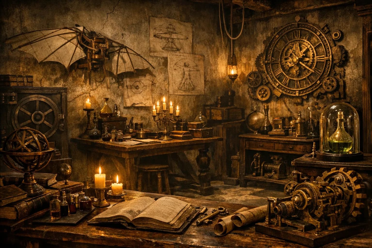 Leonardo da Vinci und das Elixier der Macht – Escape Room in Heilbronn