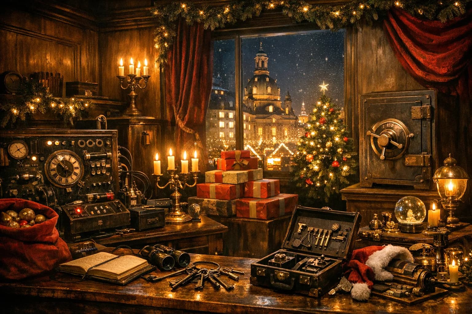 Christmas Heist – Escape Room in Dresden