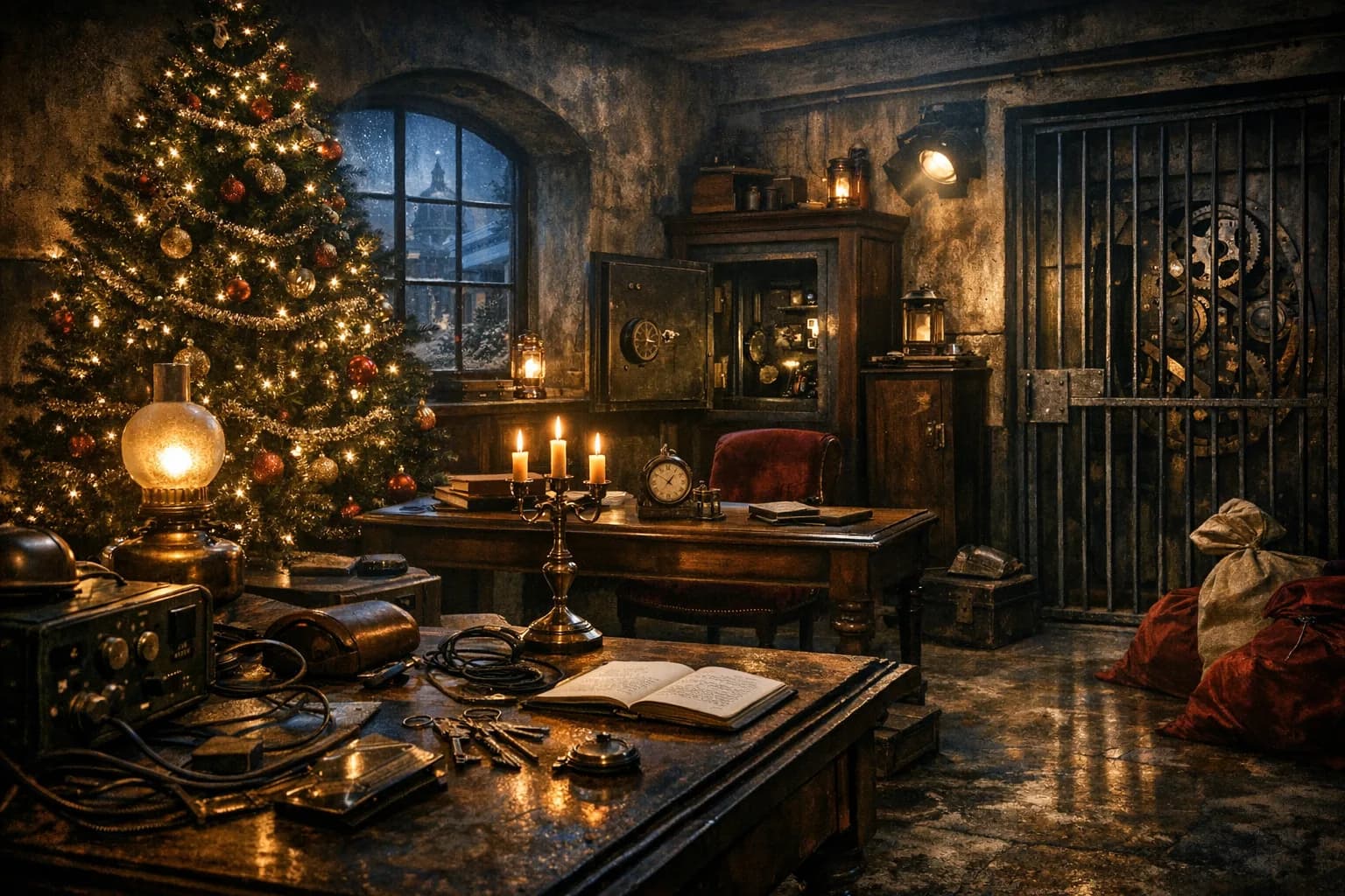 Christmas Heist (Guard-Version) – Escape Room in Dresden