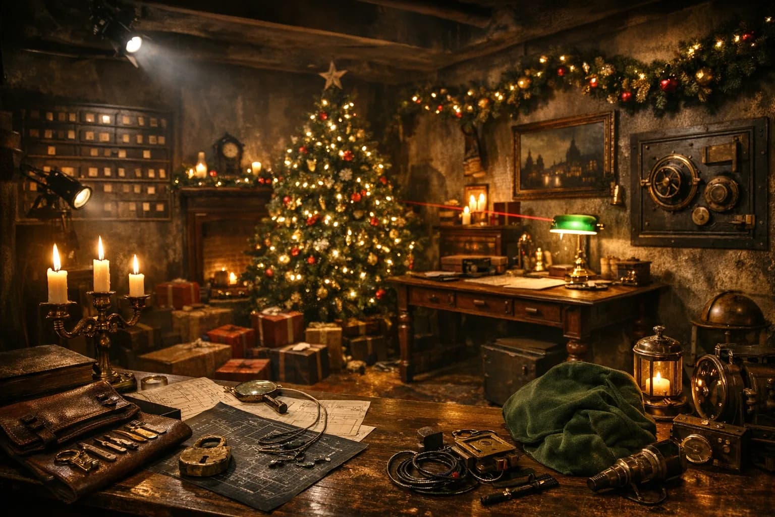 Christmas Heist (Thief-Version) – Escape Room in Dresden