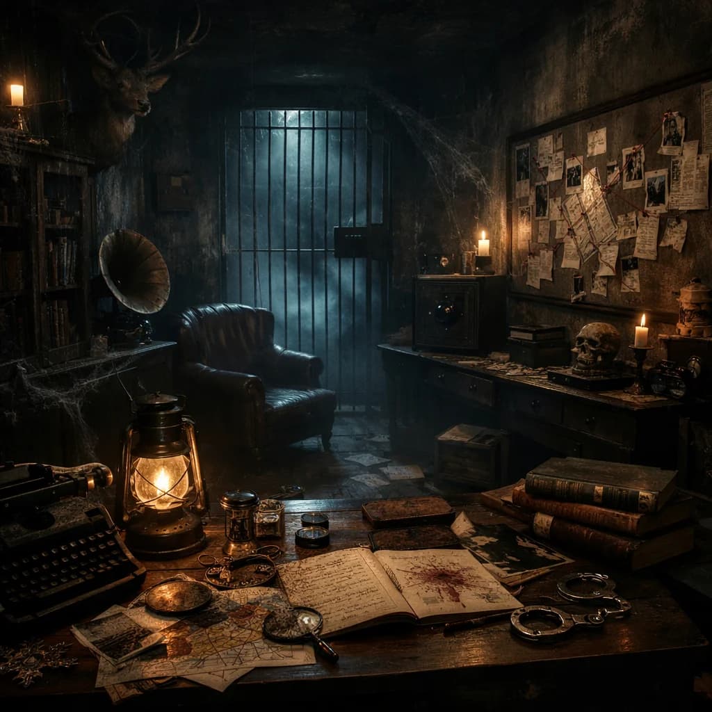 Huntington – Escape Room in Dresden