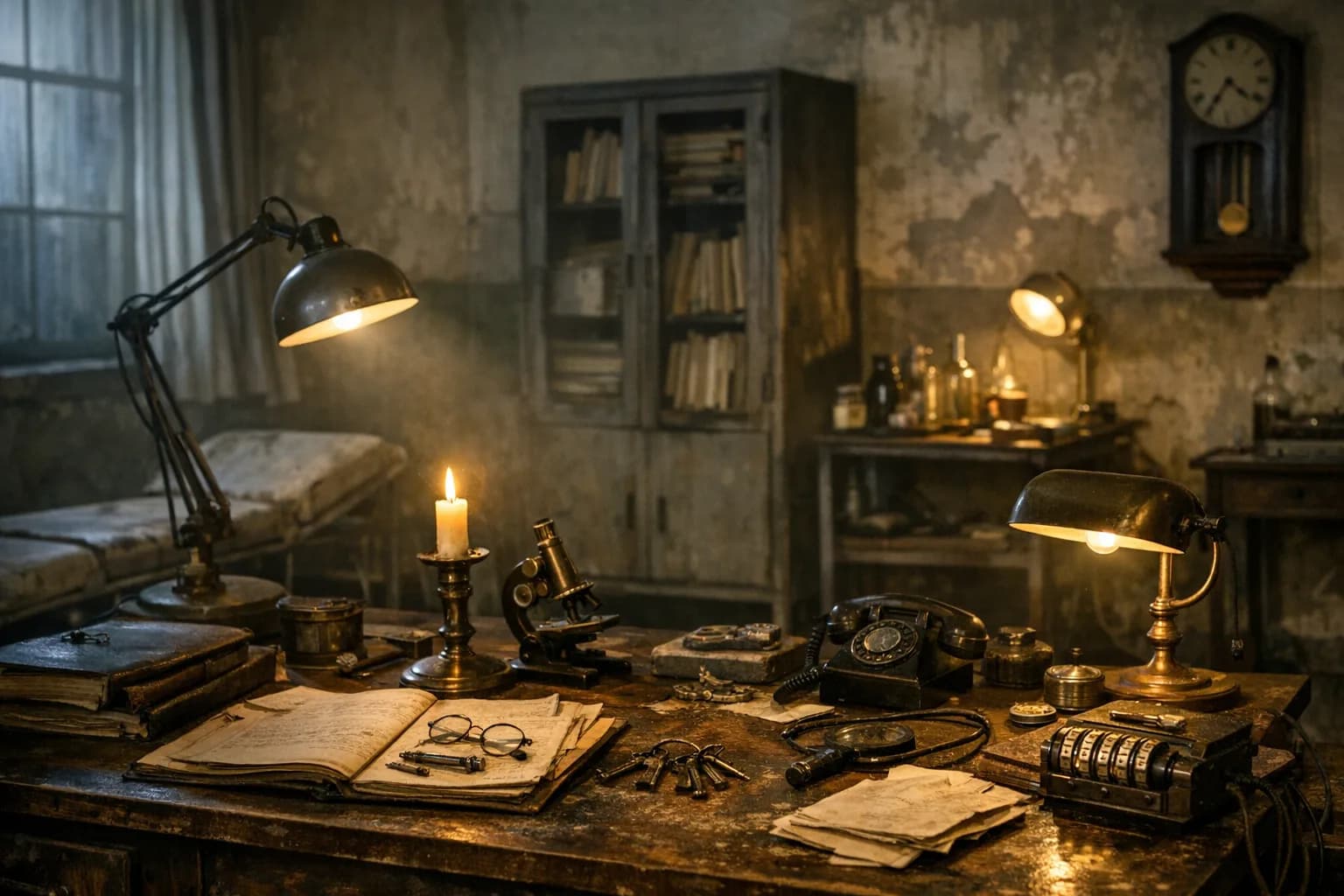 Heilstätte – Escape Room in Gersthofen