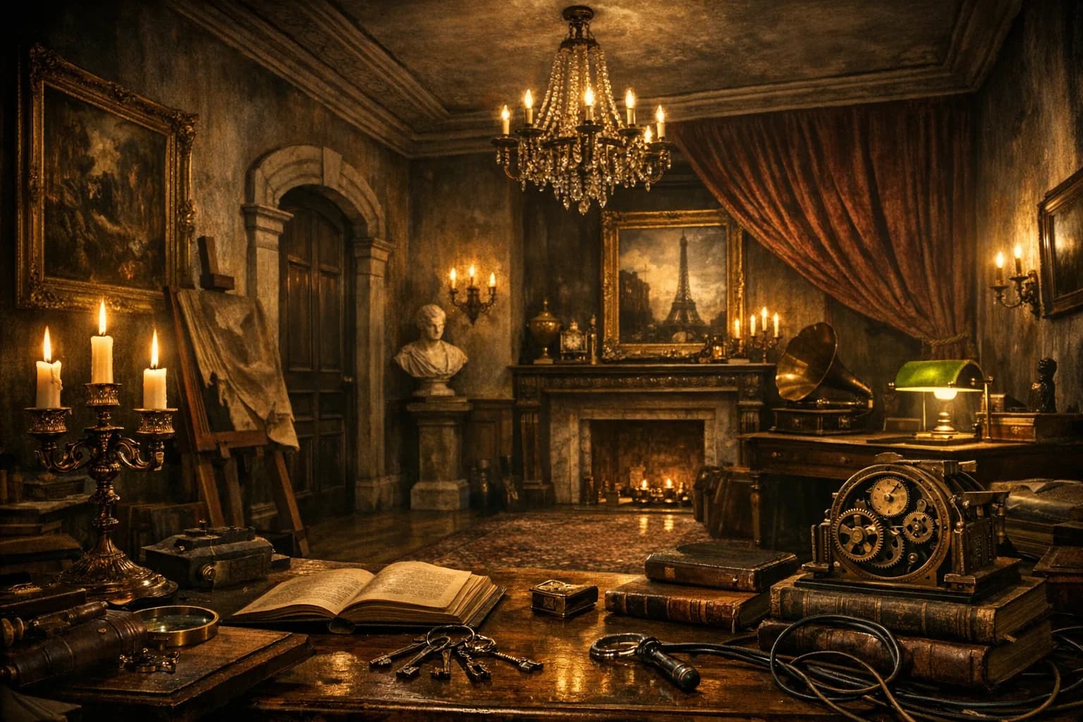 France: Gallery – Escape Room in Dresden