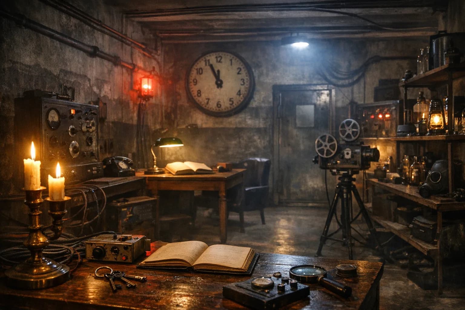 Germany: The Accident – Escape Room in Dresden