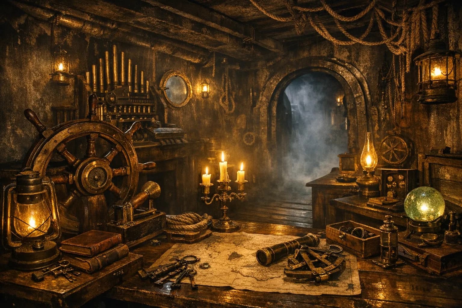 Das Geisterschiff – Escape Room in Berlin