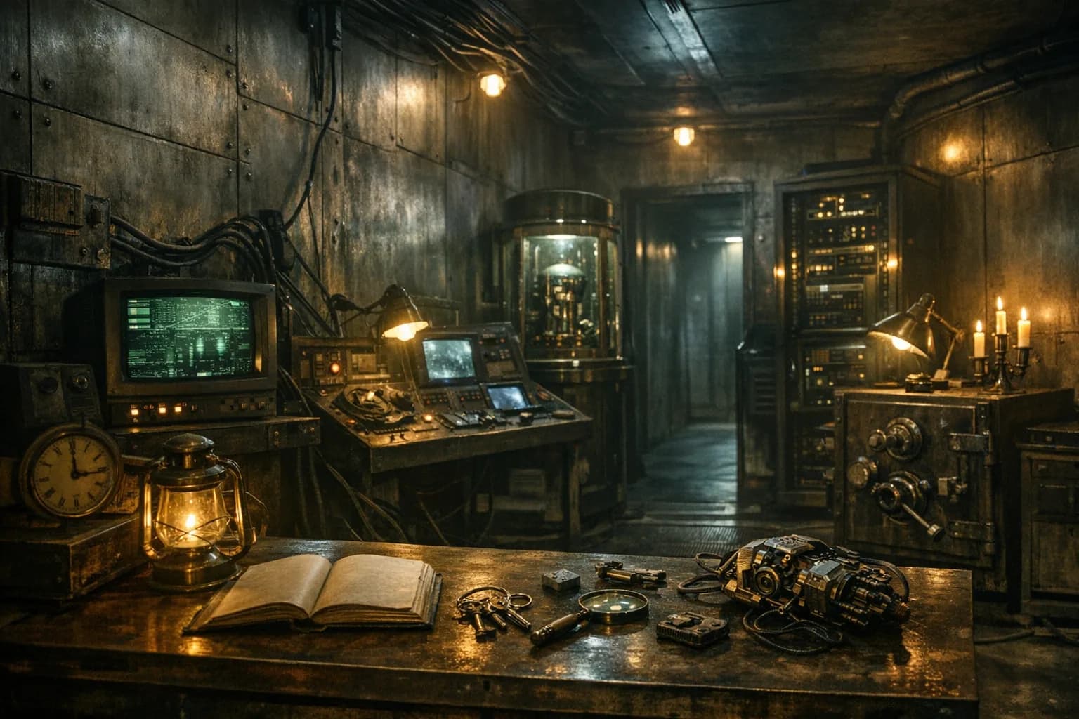 Robot Paranoia – Escape Room in Berlin