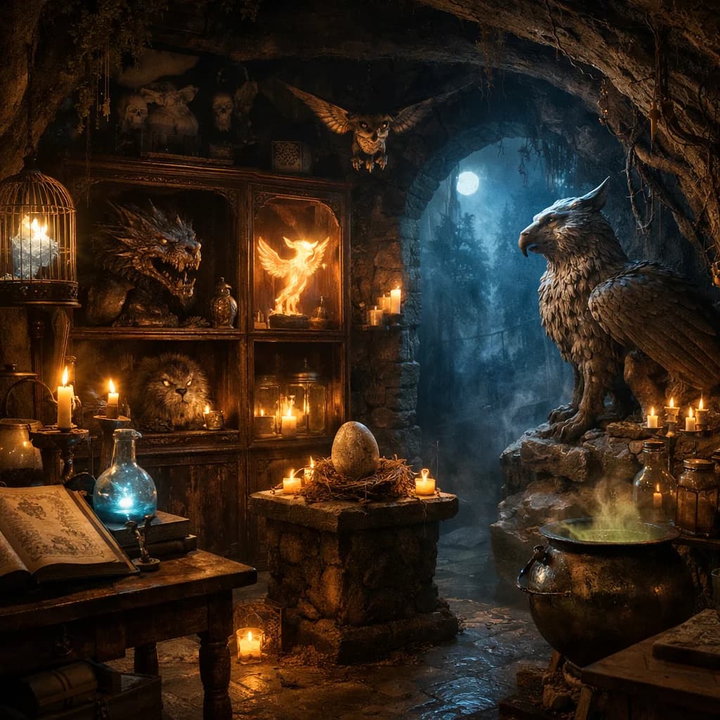 Magical Creatures – Escape Room in Bremen
