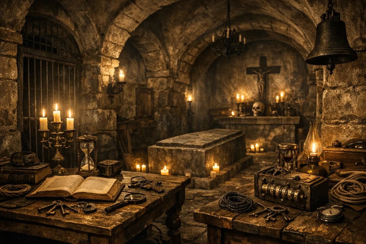 Das Geheimnis Der Toten Mönche – Escape Room in Nürnberg