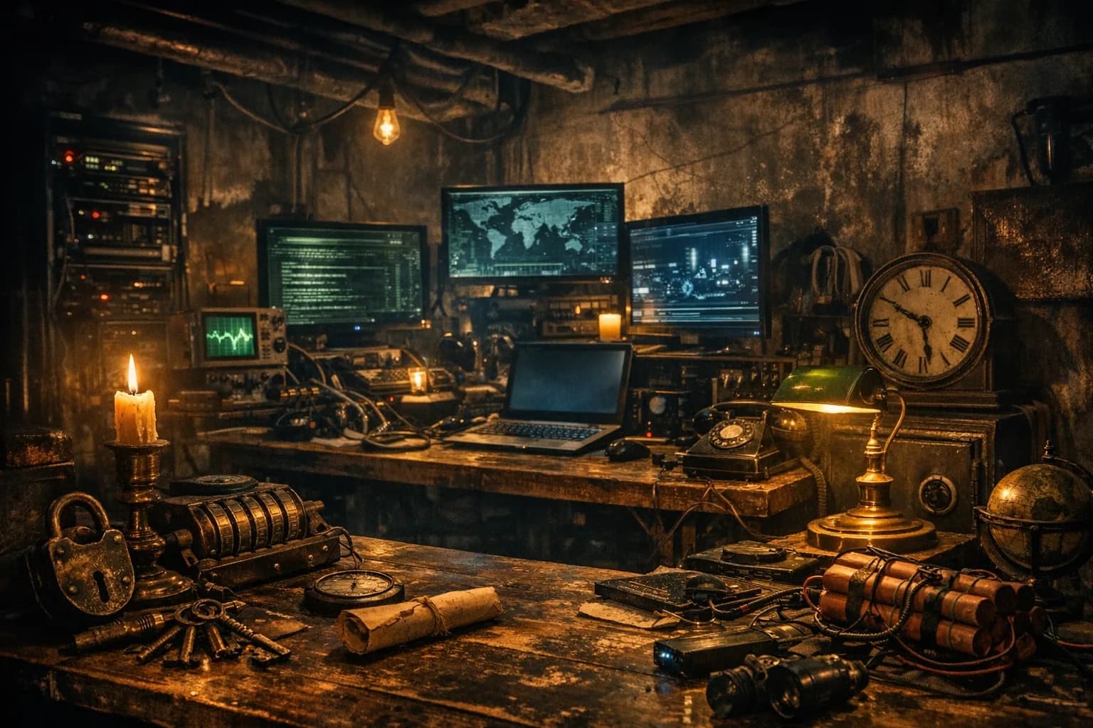 Das Versteck des Hackers – Escape Room in Freiburg