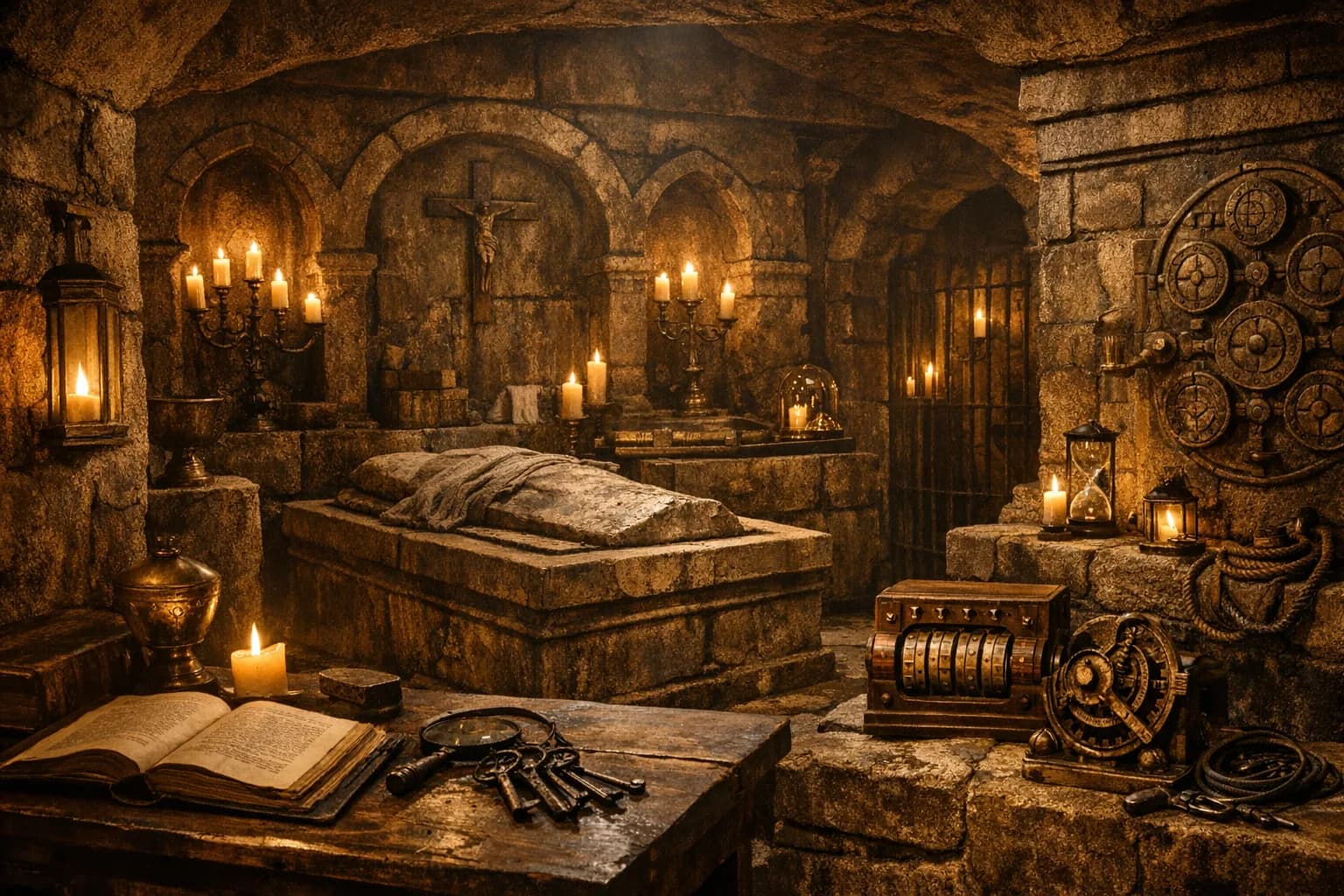 Das Heilige Grab – Escape Room in Bamberg