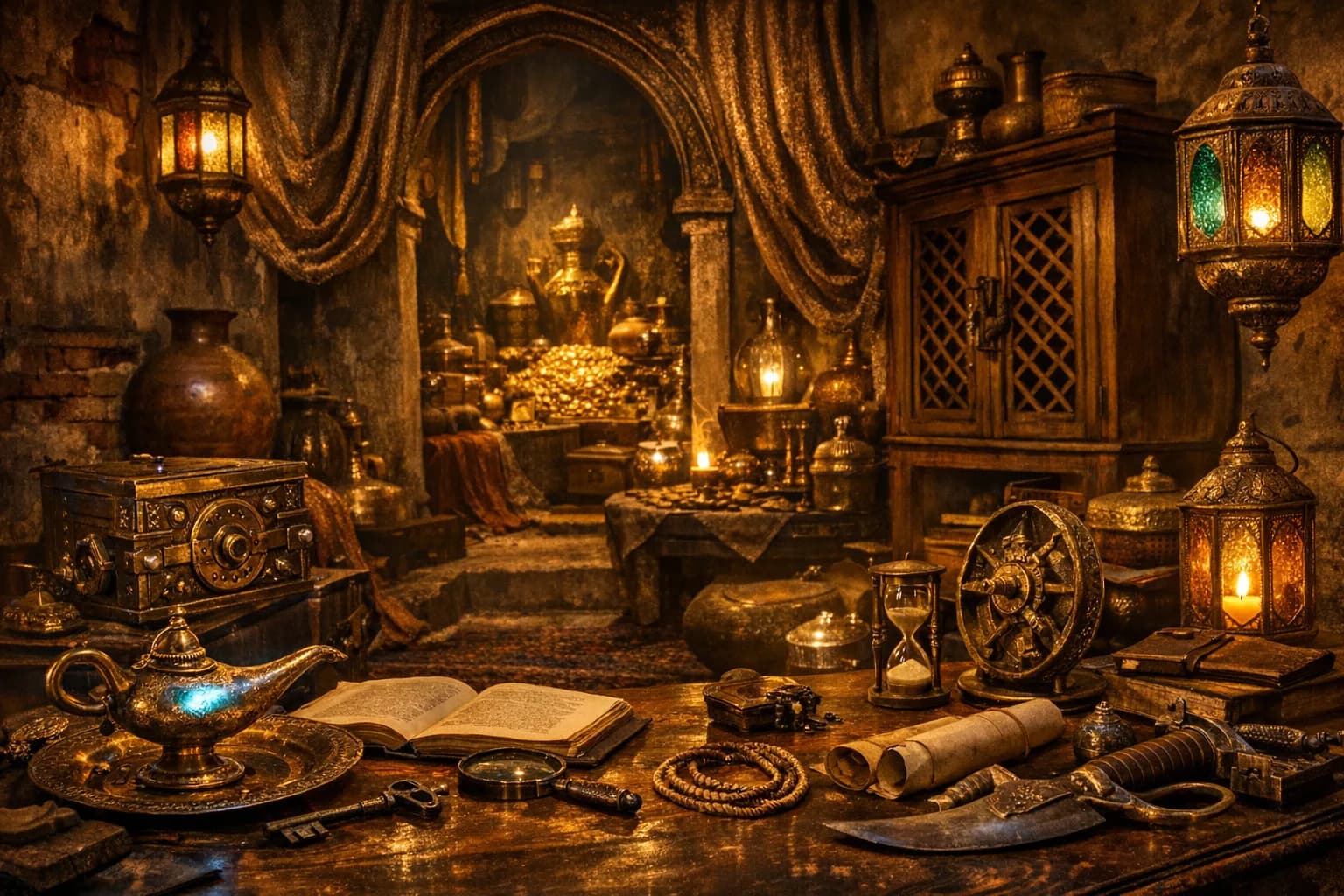 Die Wunderlampe – Escape Room in Bamberg