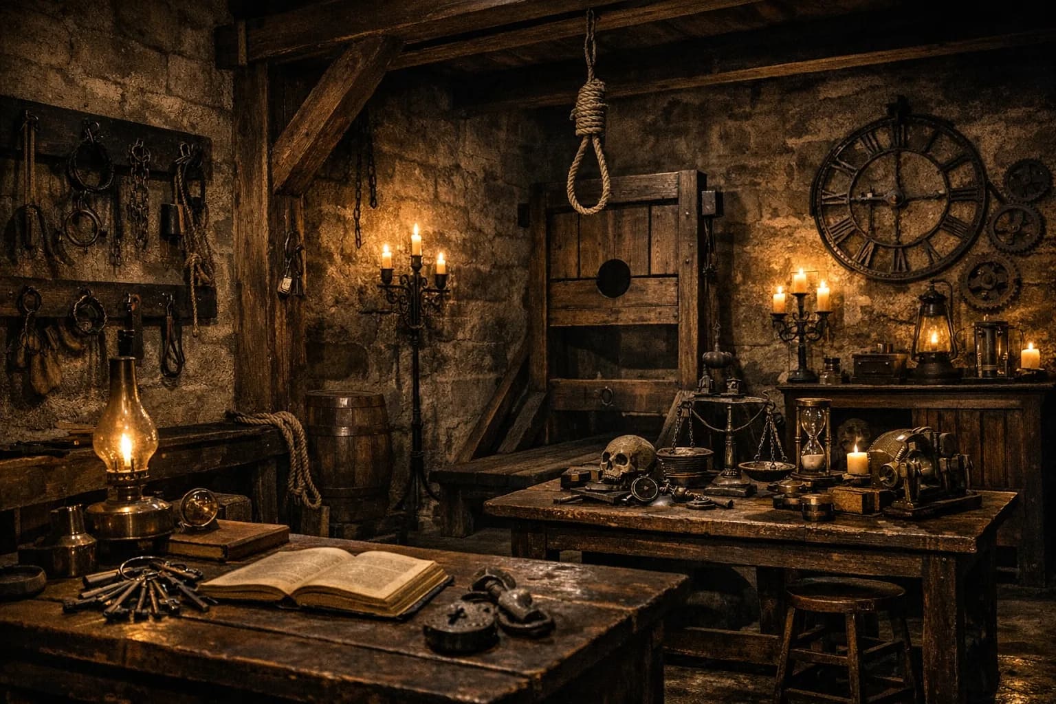 Der Henker – Escape Room in Nürnberg