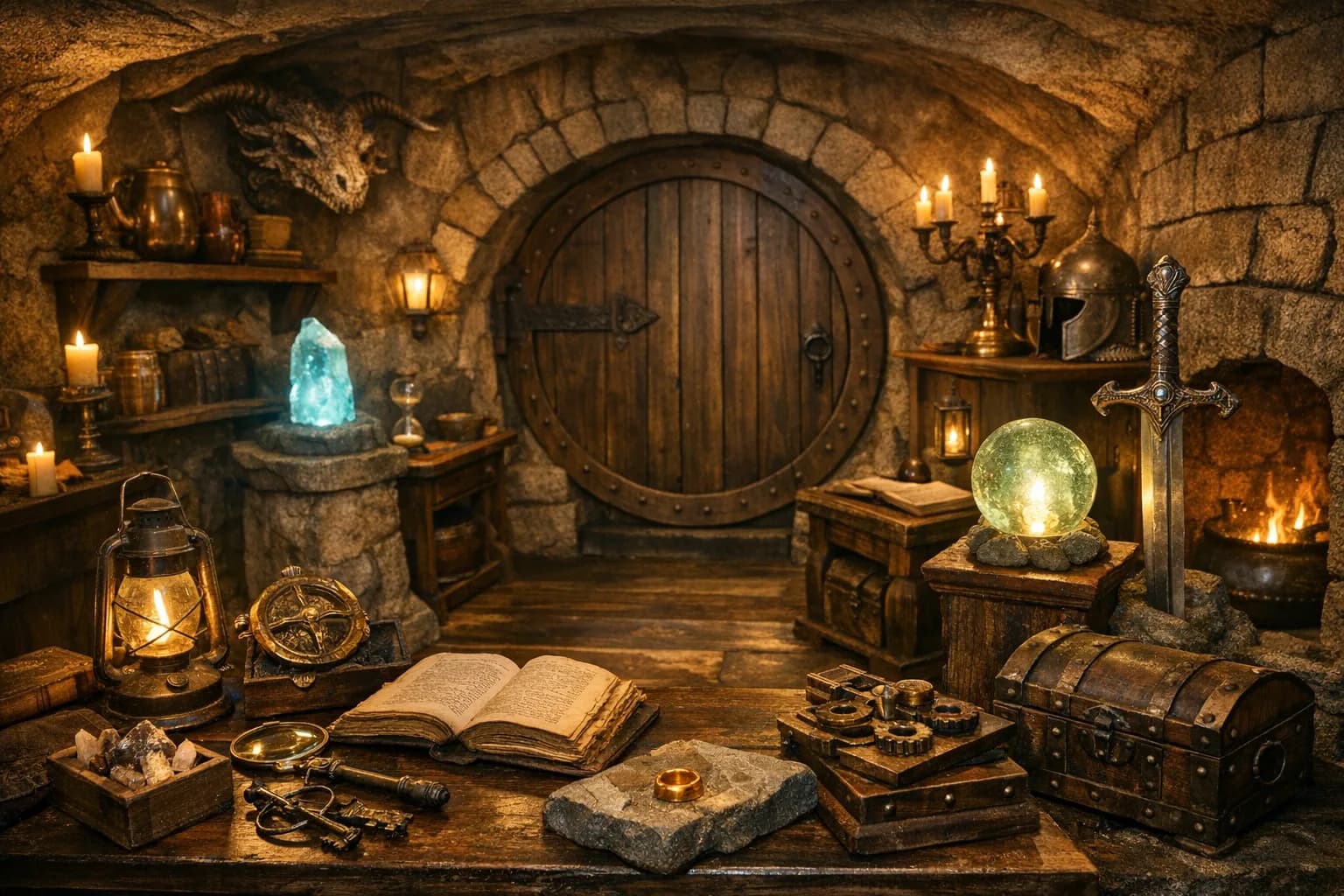 Die Abenteuer des Halblings – Escape Room in Nürnberg