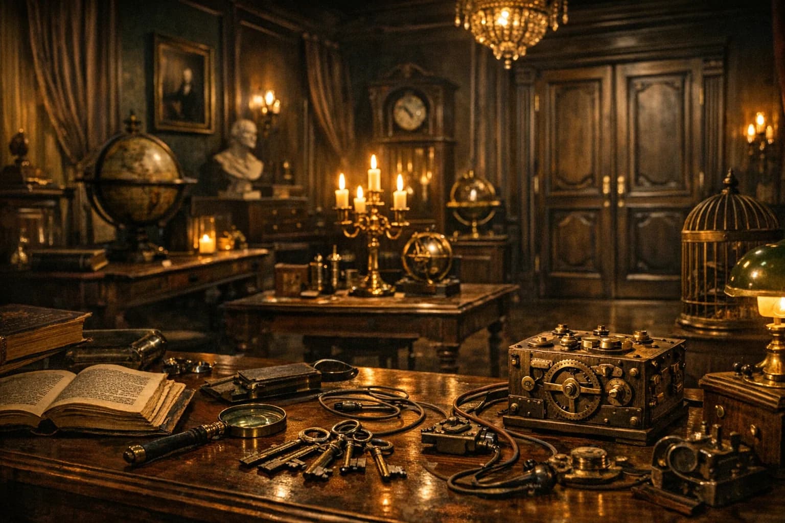 Prestige – Escape Room in Nürnberg