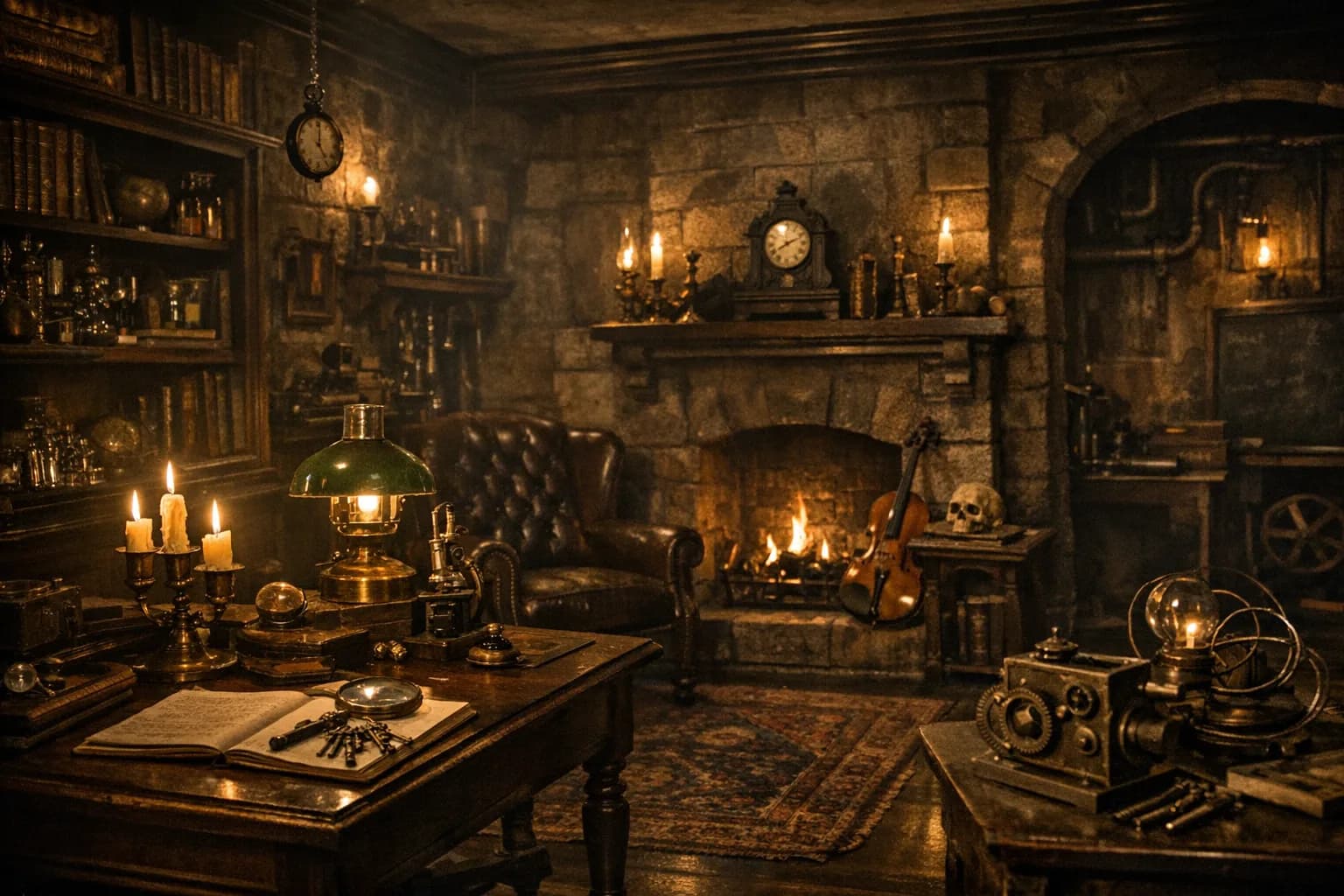 Sherlock Holmes – Escape Room in Nürnberg