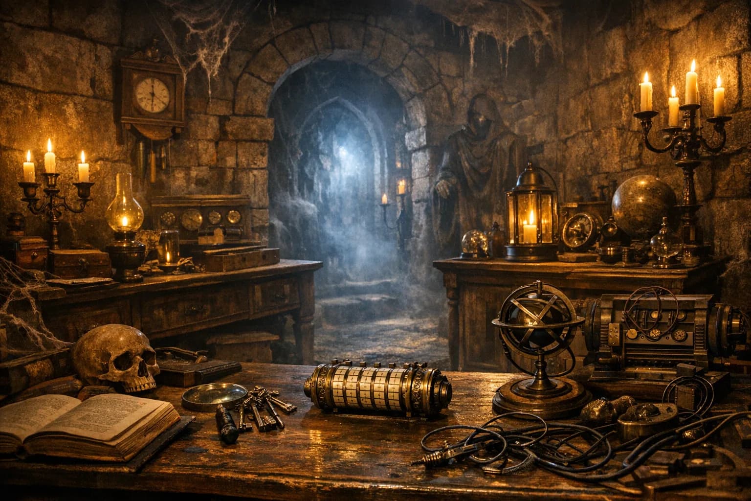 Vecnas Game – Escape Room in Nürnberg