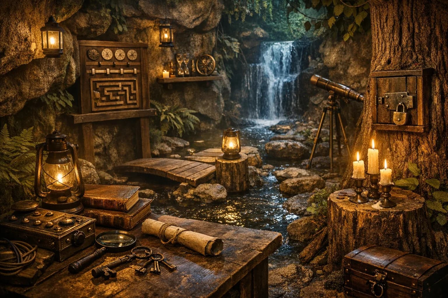 Aqua – Die Wald-Schnitzeljagd für Kinder – Escape Room in Ludwigsburg