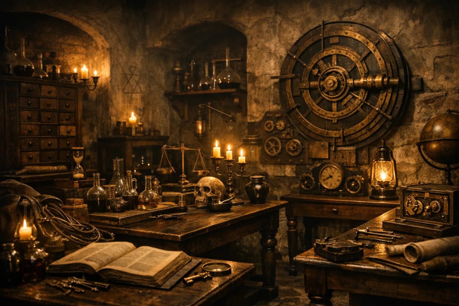 Das Paracelsus-Rätsel – Escape Room in Esslingen am Neckar