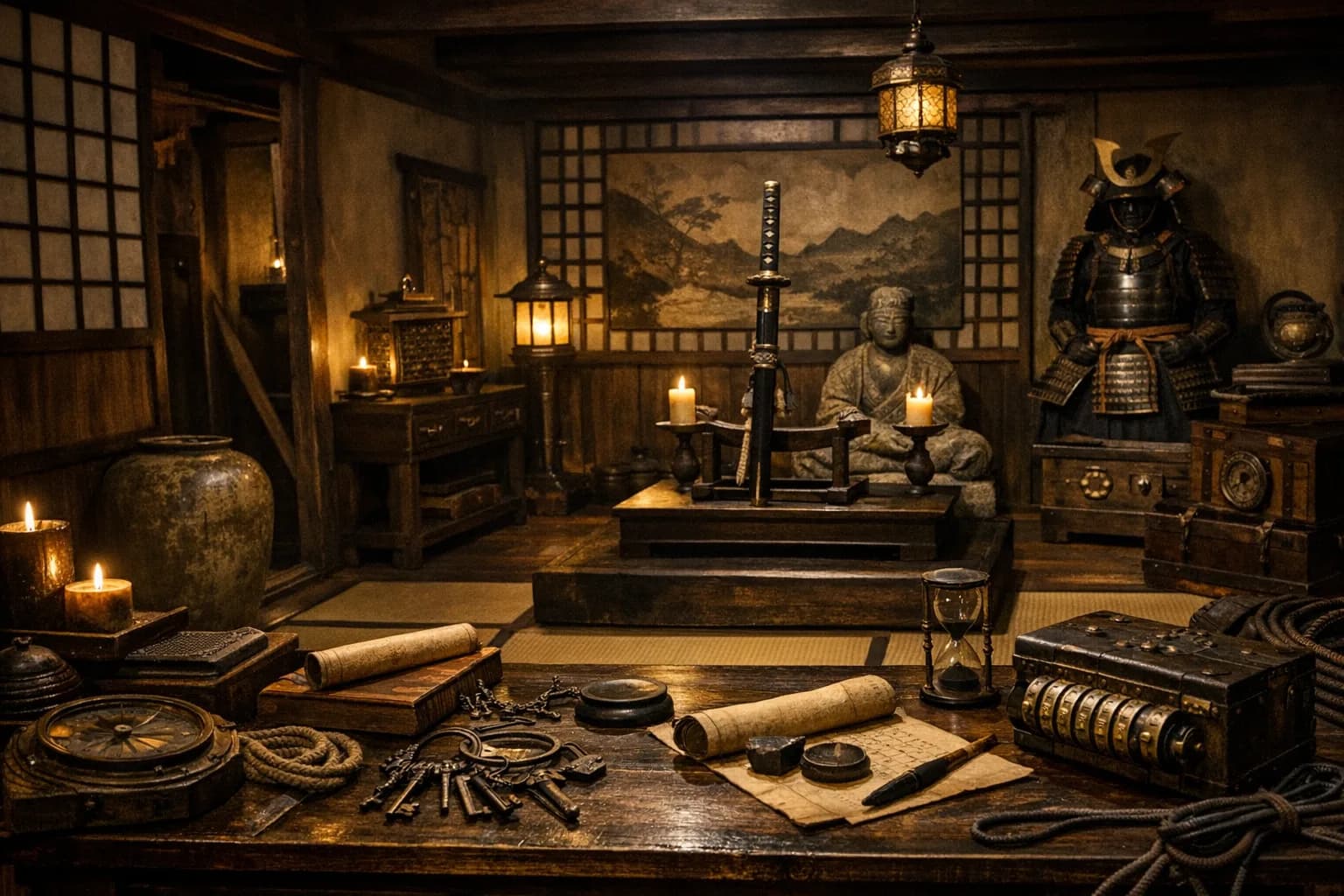 Das Schwert des Samurai – Escape Room in Bietigheim-Bissingen