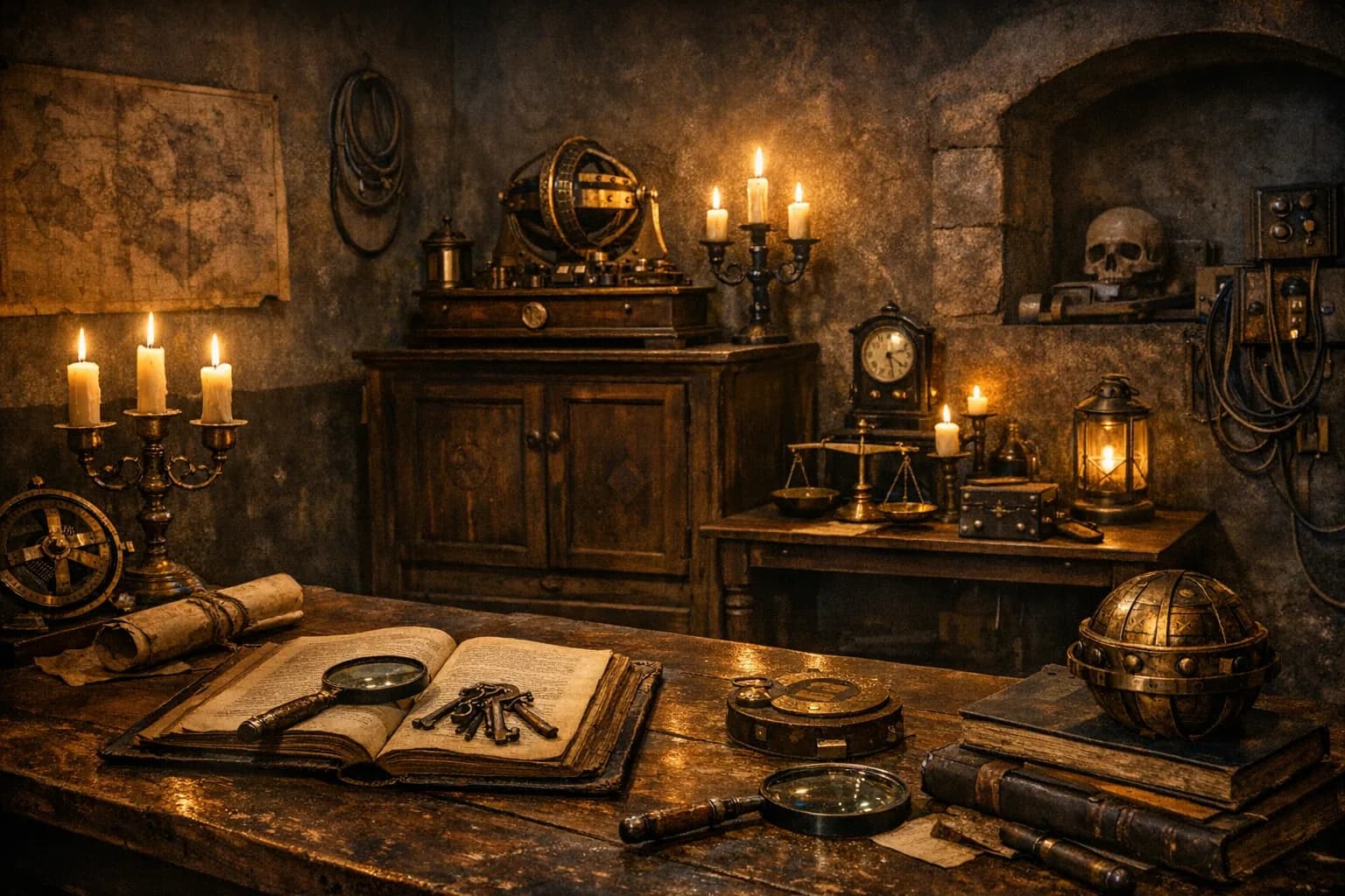 Die Konkordien-Formel – Escape Room in Waiblingen