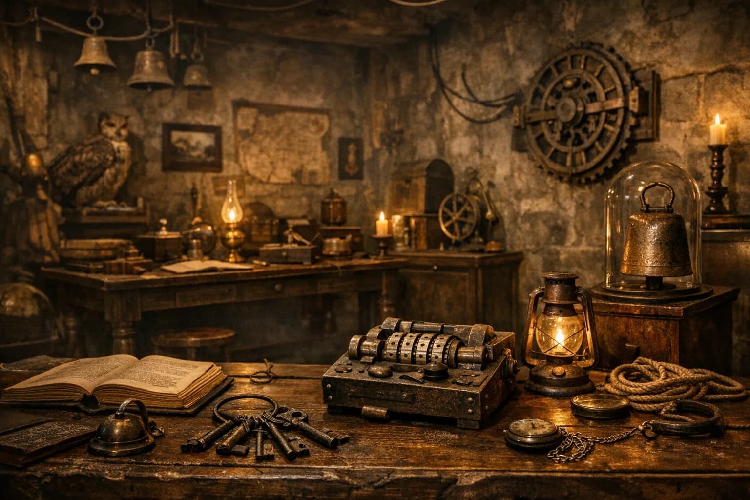 Die verschwundene Korbschelle – Escape Room in Wangen im Allgäu
