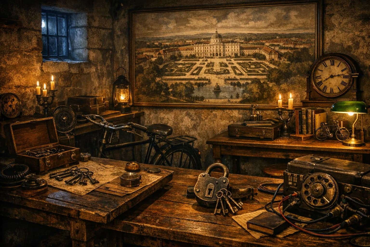 Fahrrad Escape Tour Ludwigsburg – Escape Room in Ludwigsburg