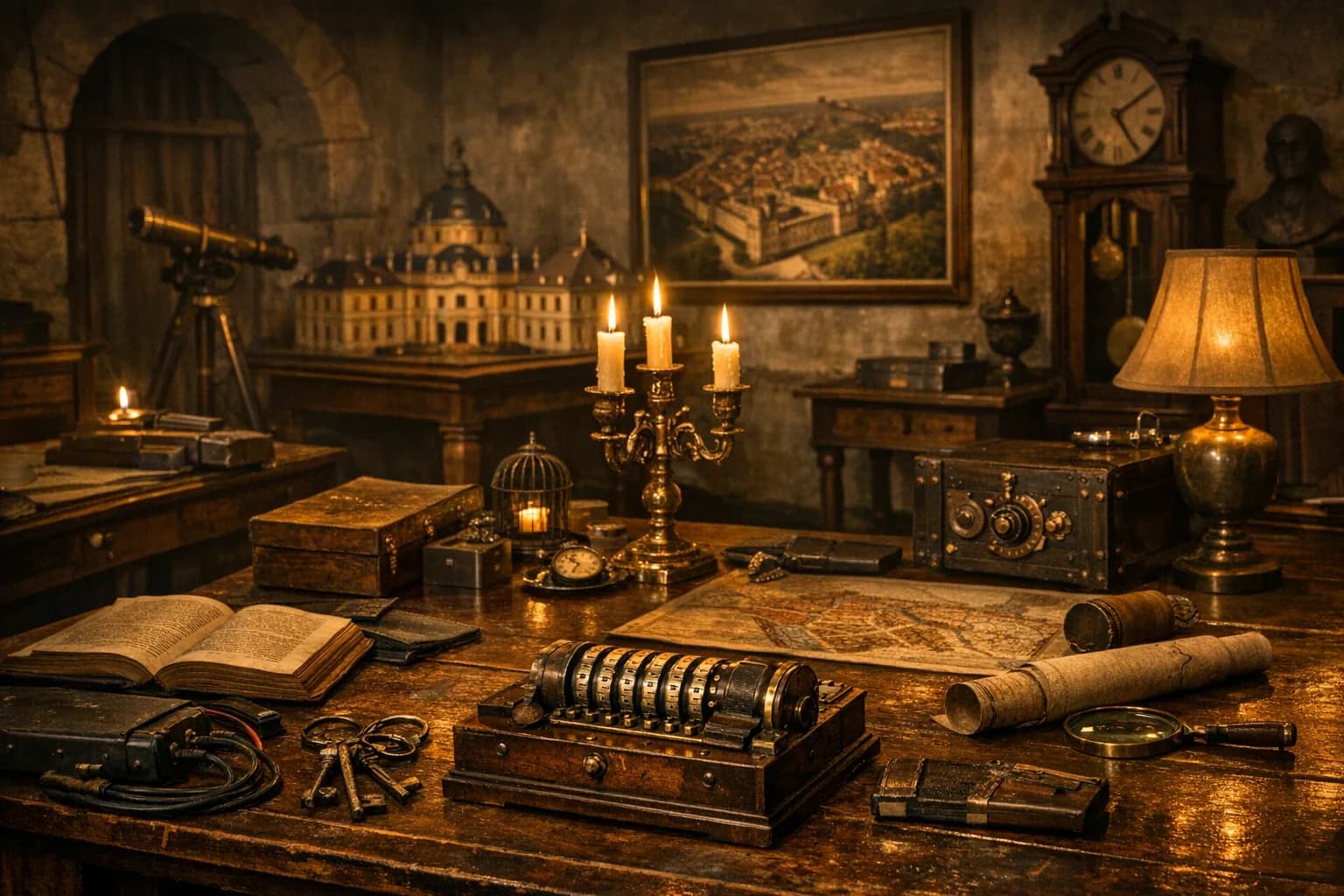 Rettet Ludwigsburg – Escape Room in Ludwigsburg