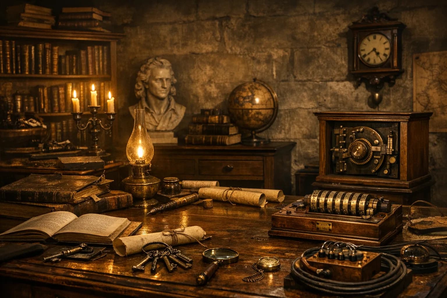 Schiller's Manuskript – Escape Room in Marbach am Neckar