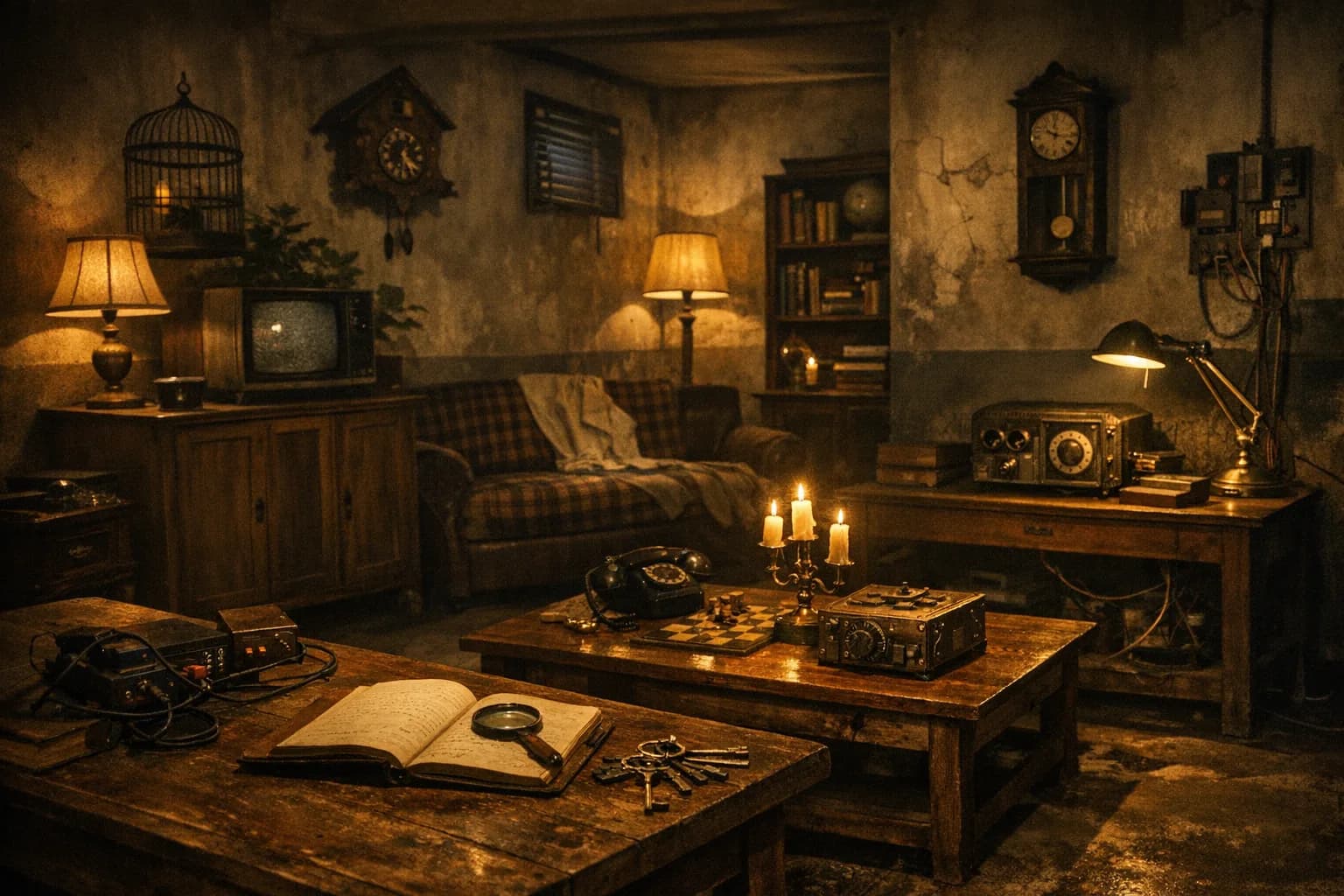 Kuckucknest – Escape Room in Bonn