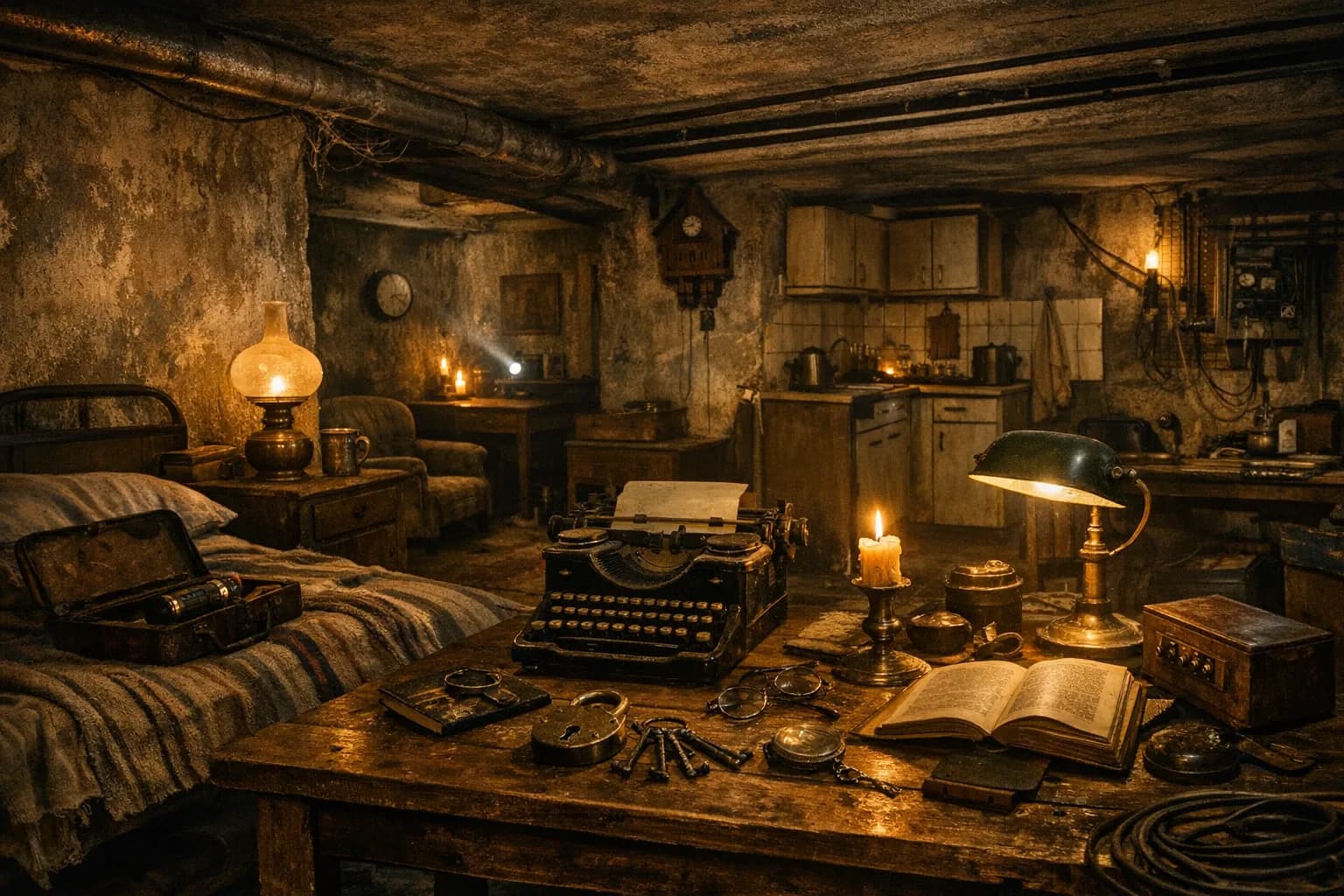 Der verschollene Hausmeister – Escape Room in Weiden