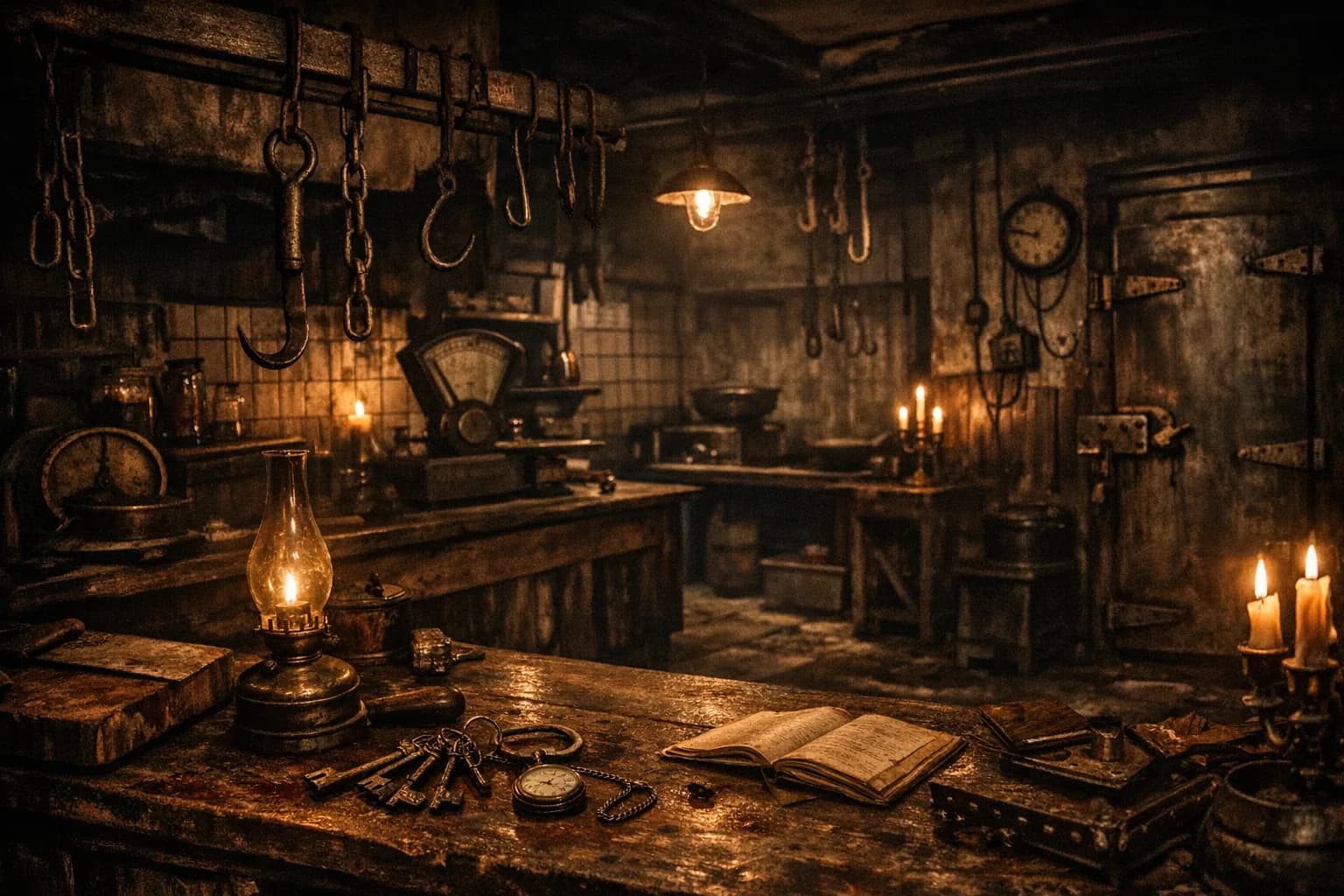 Die Alte Metzgerei (Light) – Escape Room in Pressath