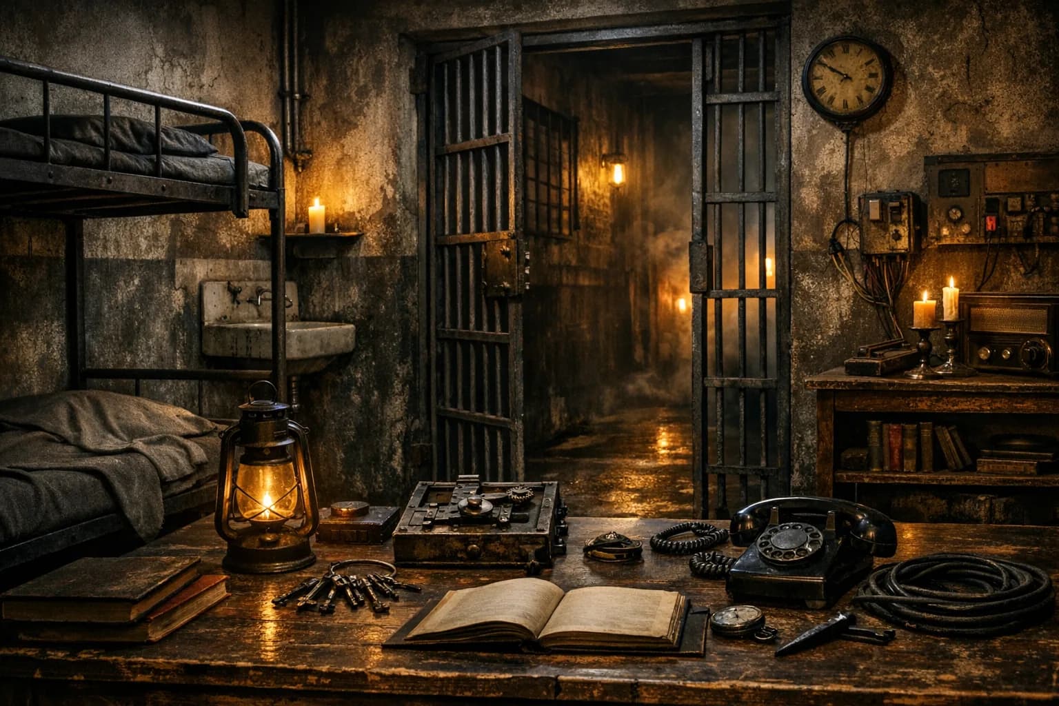 Die Zelle – Escape Room in Weiden