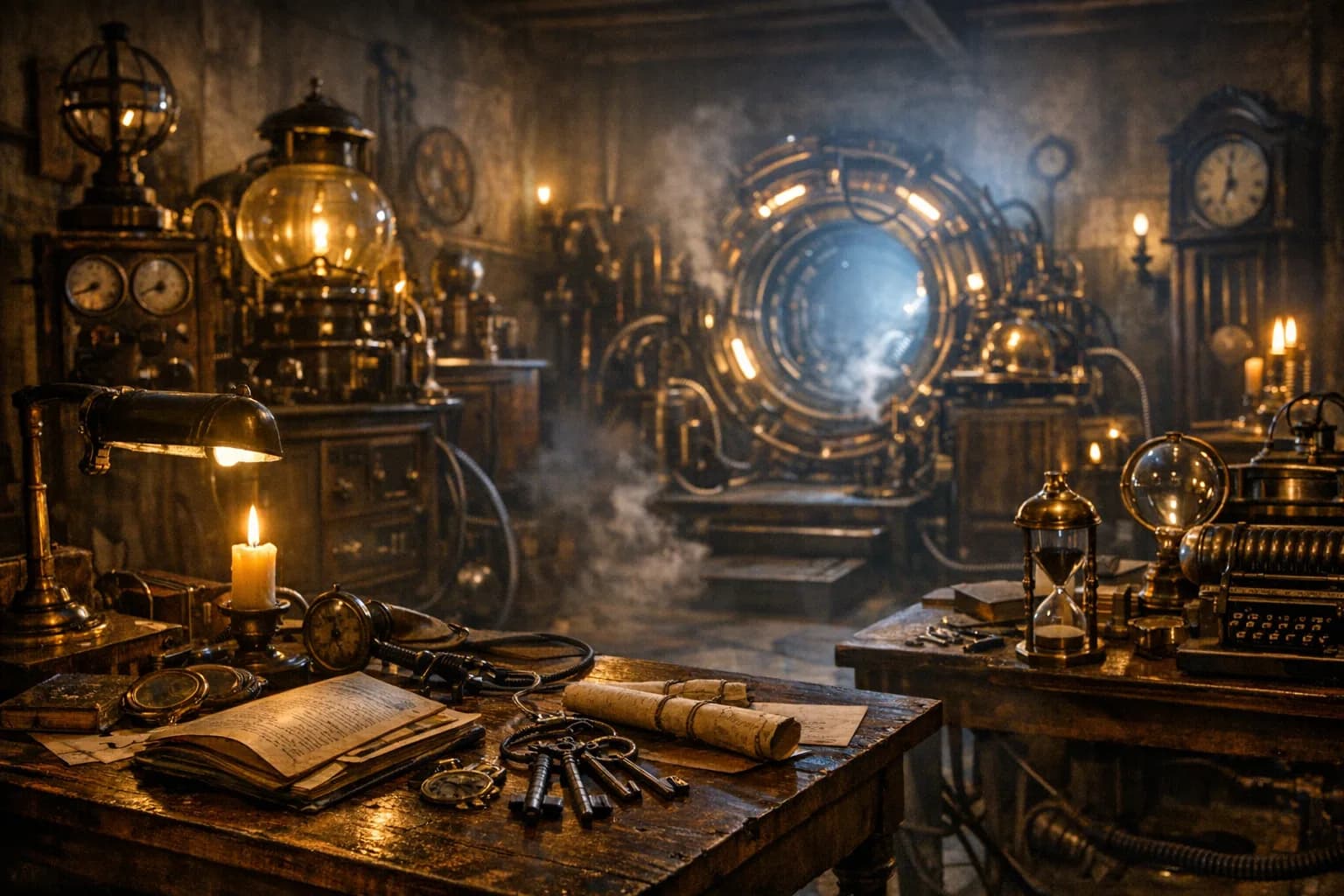 Prof. Spudnik´s Zeitmaschine – Escape Room in Weiden in der Oberpfalz