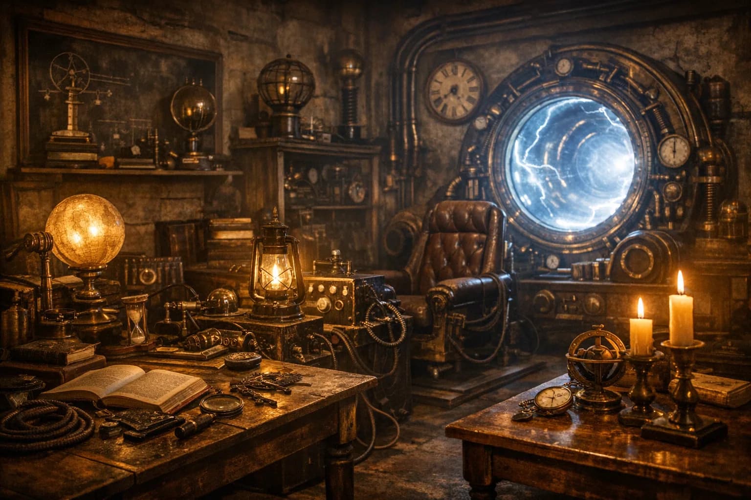 Prof. Spudnik´s Zeitmaschine – Escape Room in Weiden