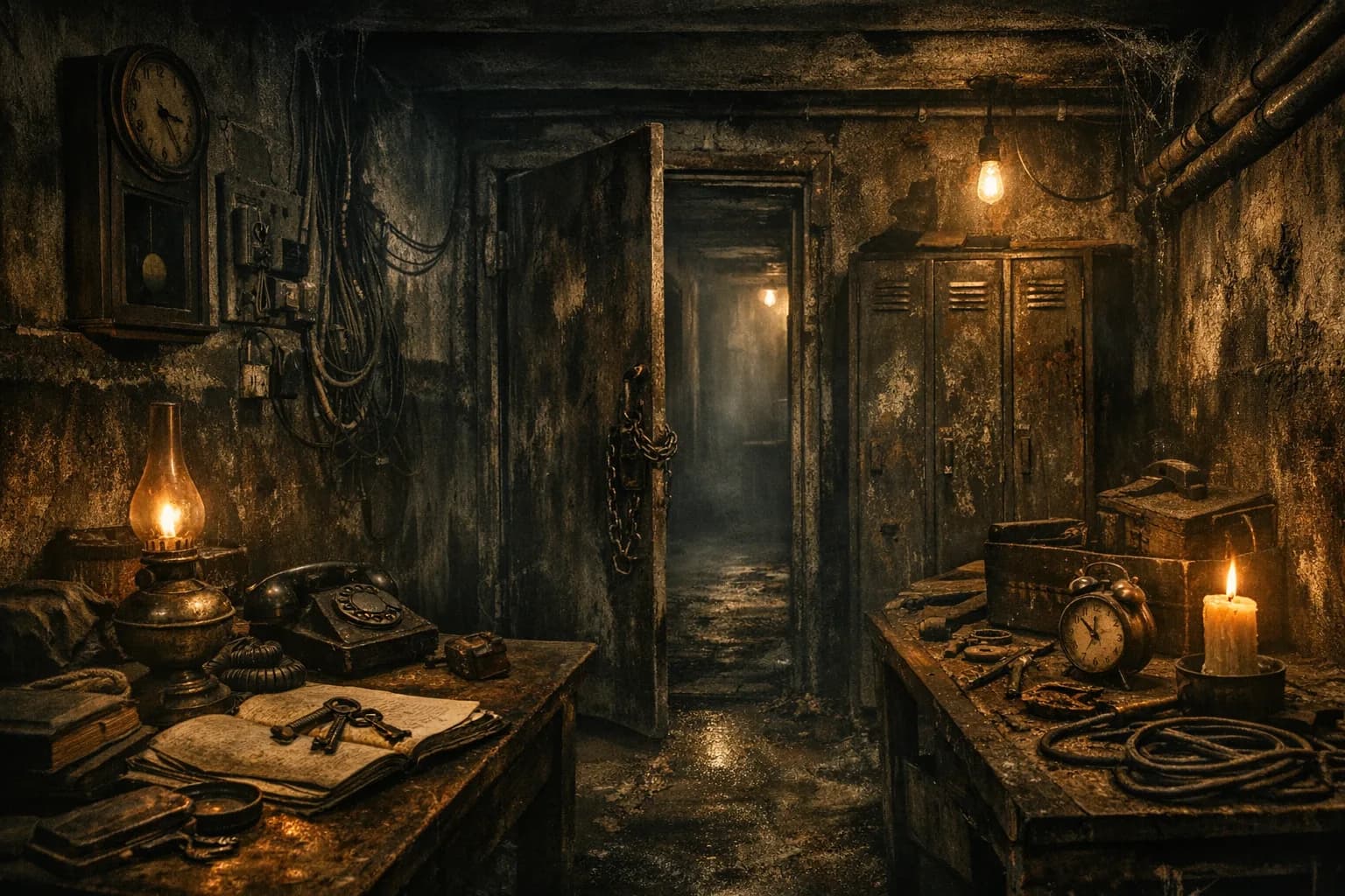 Der Verschollene Hausmeister – Escape Room in Weiden i.d.O.