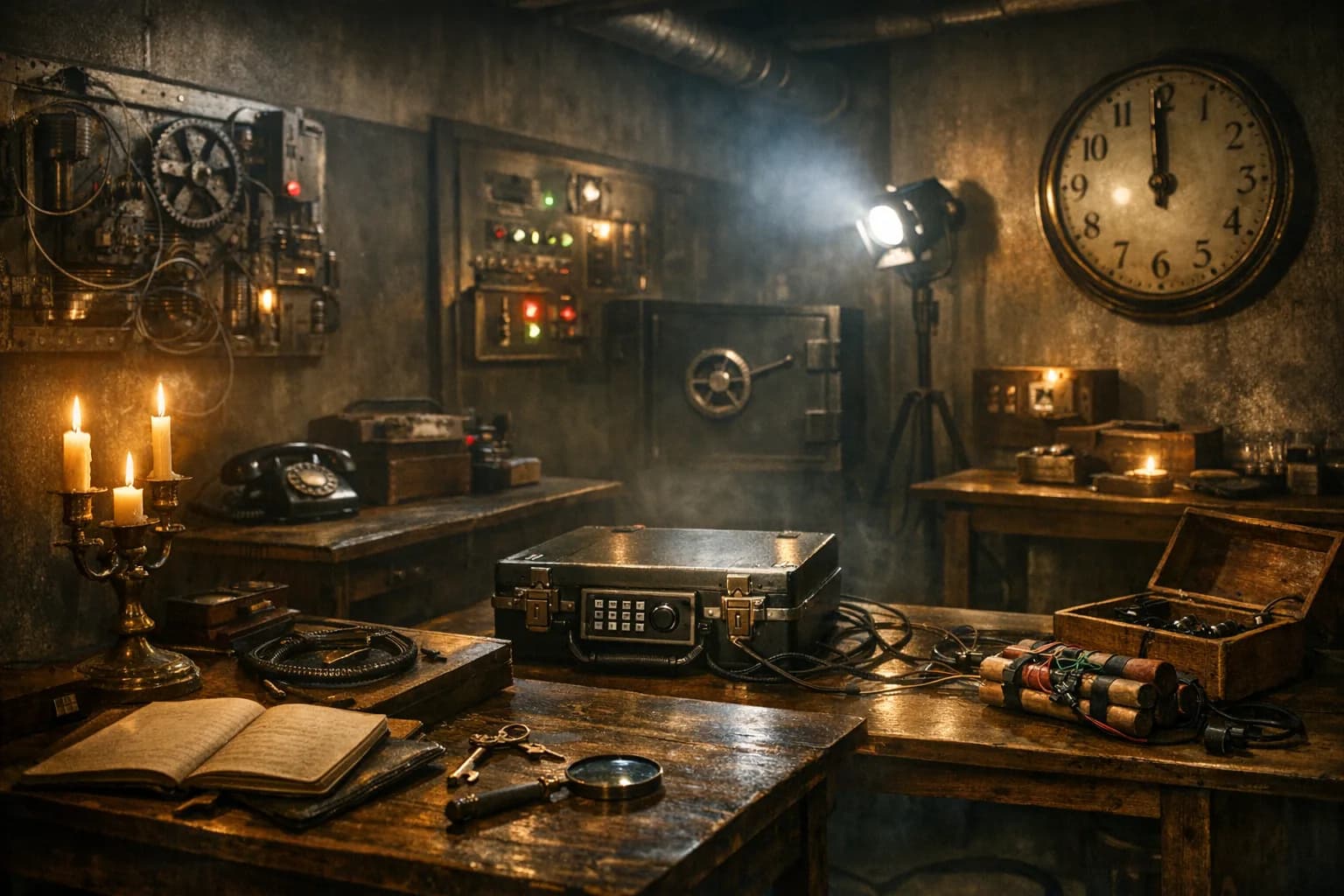 Mission Possible – Escape Room in Weiden i.d.O.