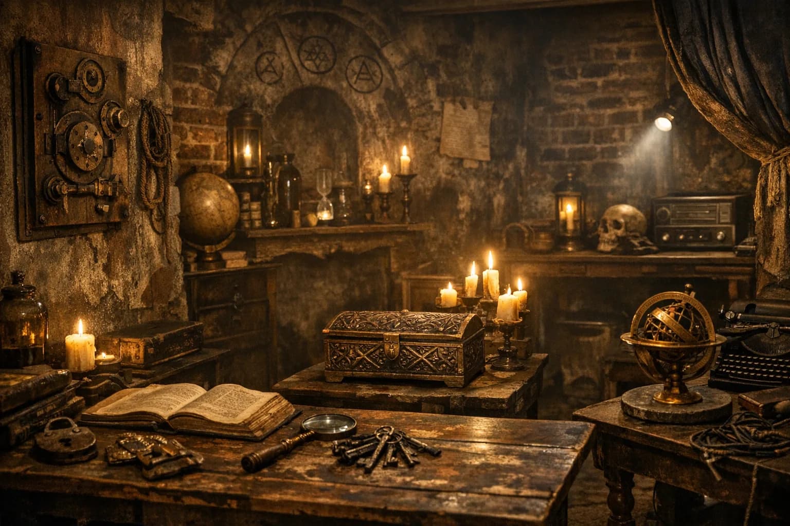 Das Verfluchte Amulett – Escape Room in Hamburg
