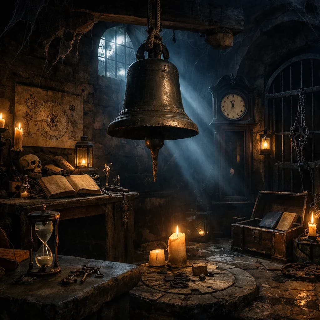 Die Legende Der Mitternachtsglocke – Escape Room in Hamburg